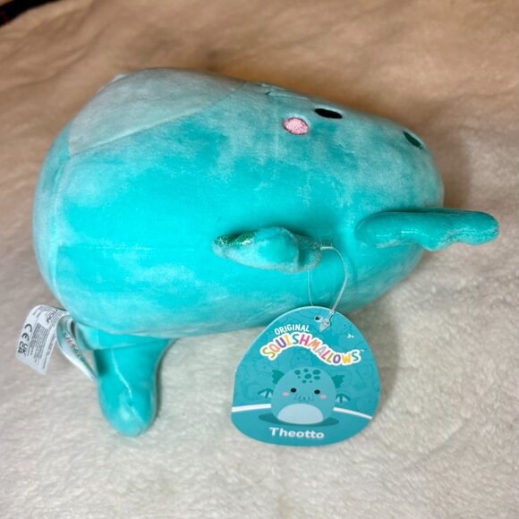NWT Theotto the Cthulhu 8 inch Squishmallow - UK Exclusive - Picture 4 of 4